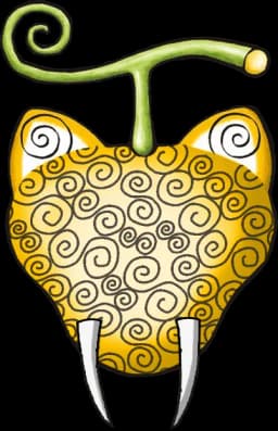 Neko Neko no Mi, Model: Saber Tiger