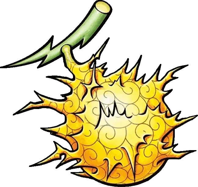 Goro Goro no Mi | Devil Fruit Encyclopedia