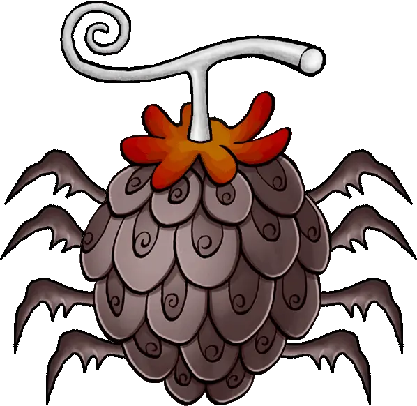 Kumo Kumo no Mi, Model: Rosamygale Grauvogeli | Devil Fruit Encyclopedia