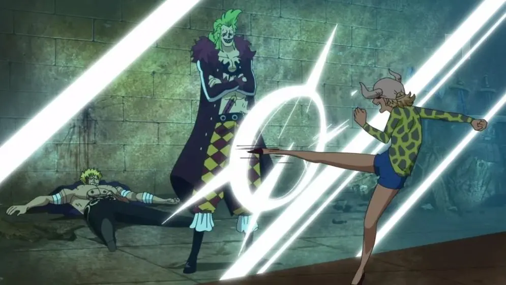 Bari Bari no Mi | Devil Fruit Encyclopedia