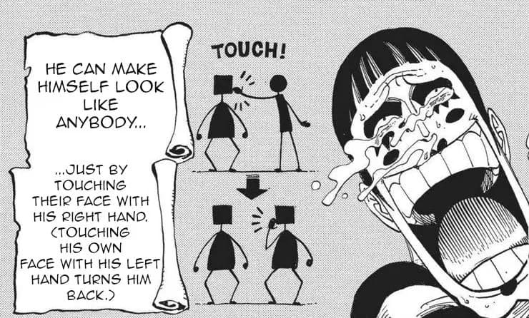 Mane Mane no Mi | Devil Fruit Encyclopedia