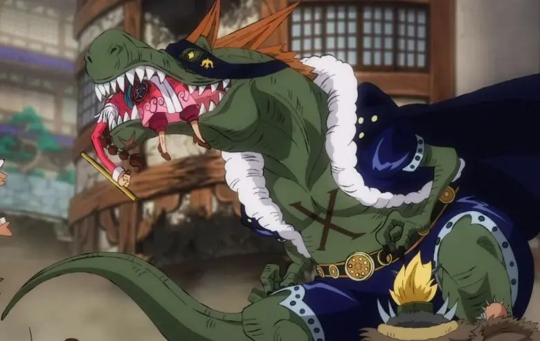 Ryu Ryu no Mi, Model: Allosaurus | Devil Fruit Encyclopedia