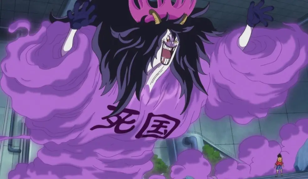 Gasu Gasu no Mi | Devil Fruit Encyclopedia