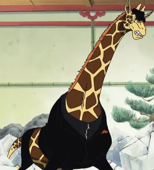 Ushi Ushi no Mi, Model: Giraffe | Devil Fruit Encyclopedia