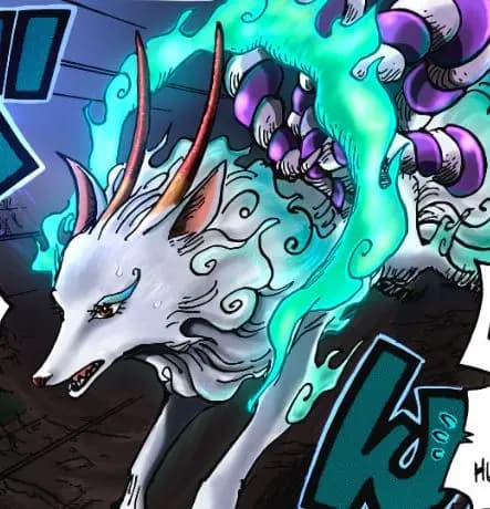 Inu Inu no Mi, Model: Okuchi no Makami | Devil Fruit Encyclopedia