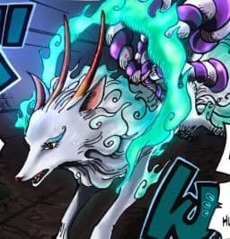 Inu Inu no Mi, Model: Okuchi no Makami | Devil Fruit Encyclopedia