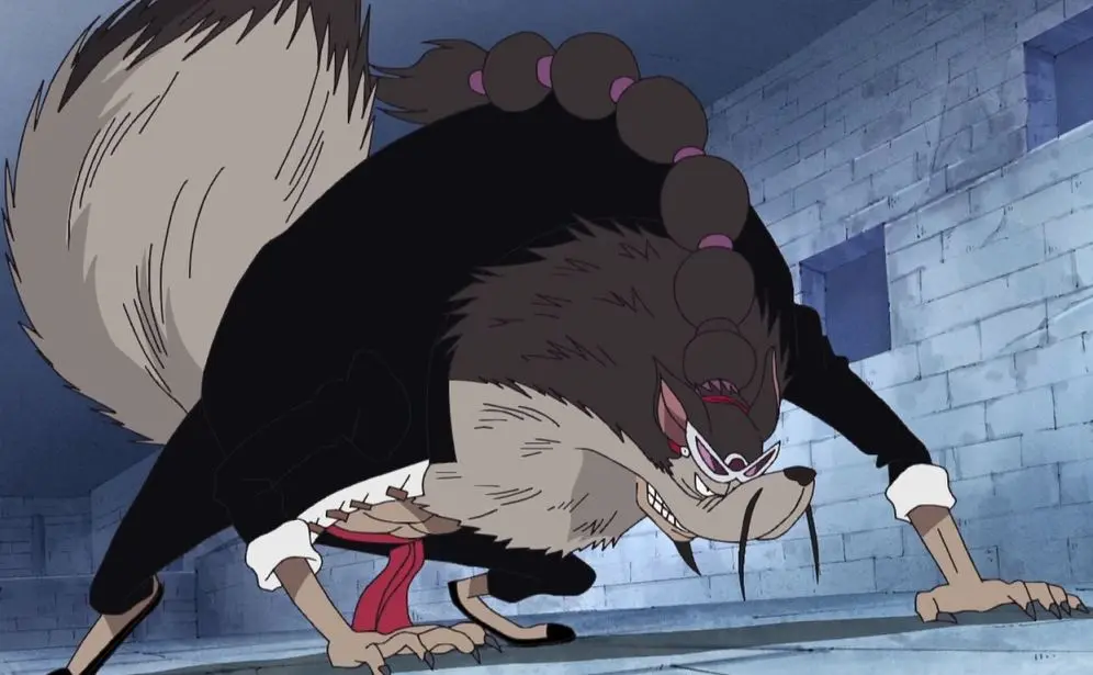 Inu Inu no Mi, Model: Wolf | Devil Fruit Encyclopedia