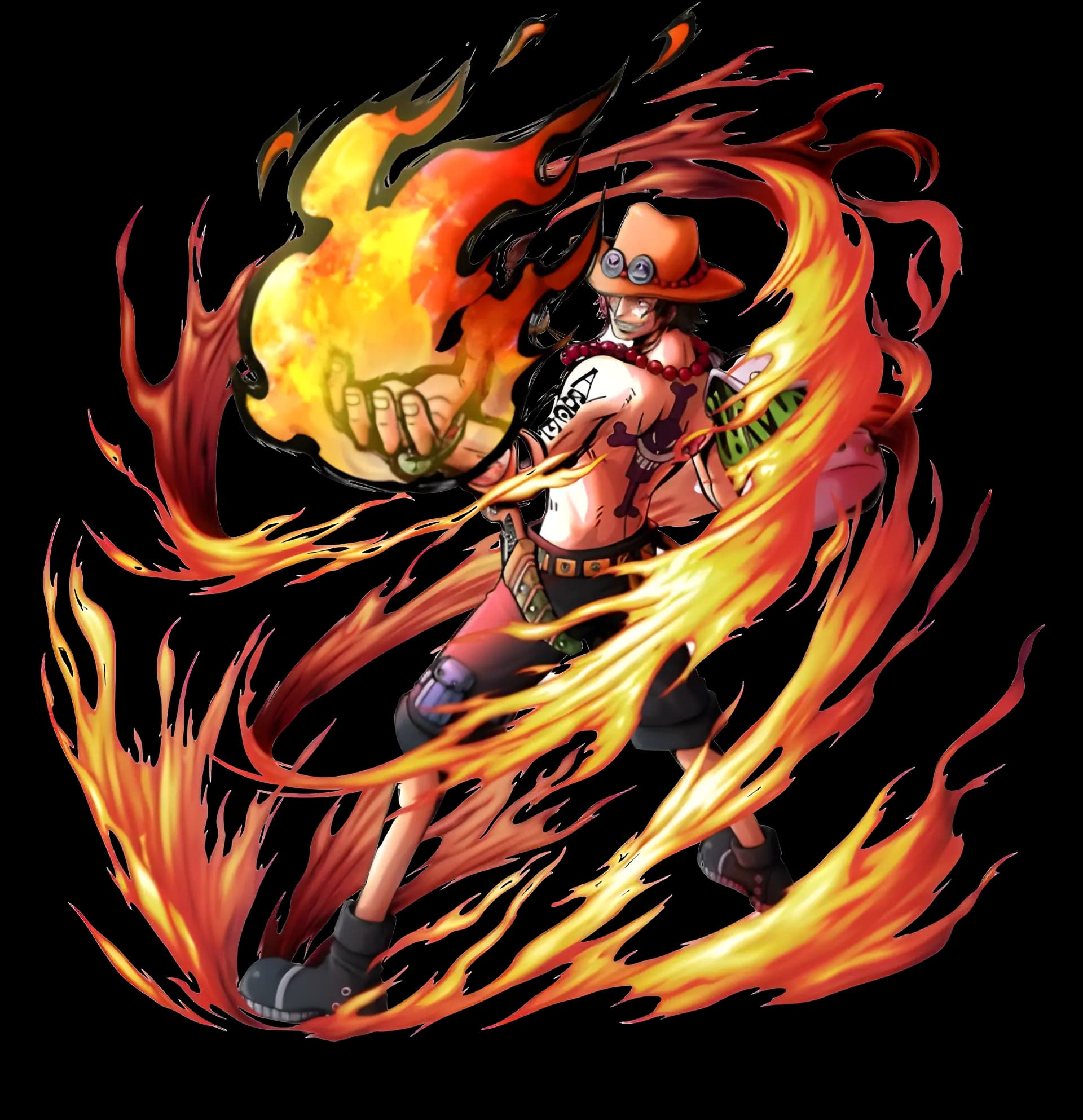 Mera Mera no Mi | Devil Fruit Encyclopedia