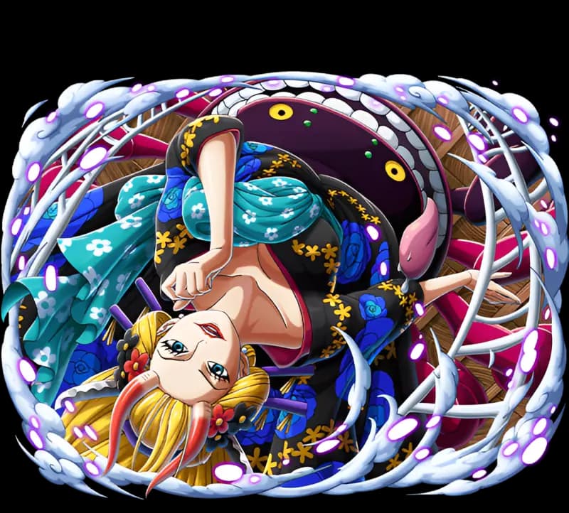 Kumo Kumo no Mi, Model: Rosamygale Grauvogeli | Devil Fruit Encyclopedia