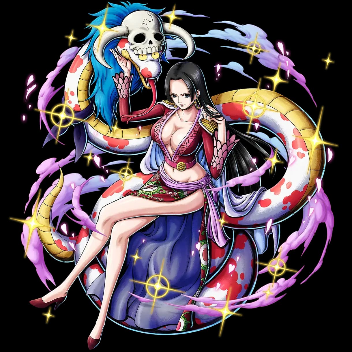 Mero Mero no Mi | Devil Fruit Encyclopedia