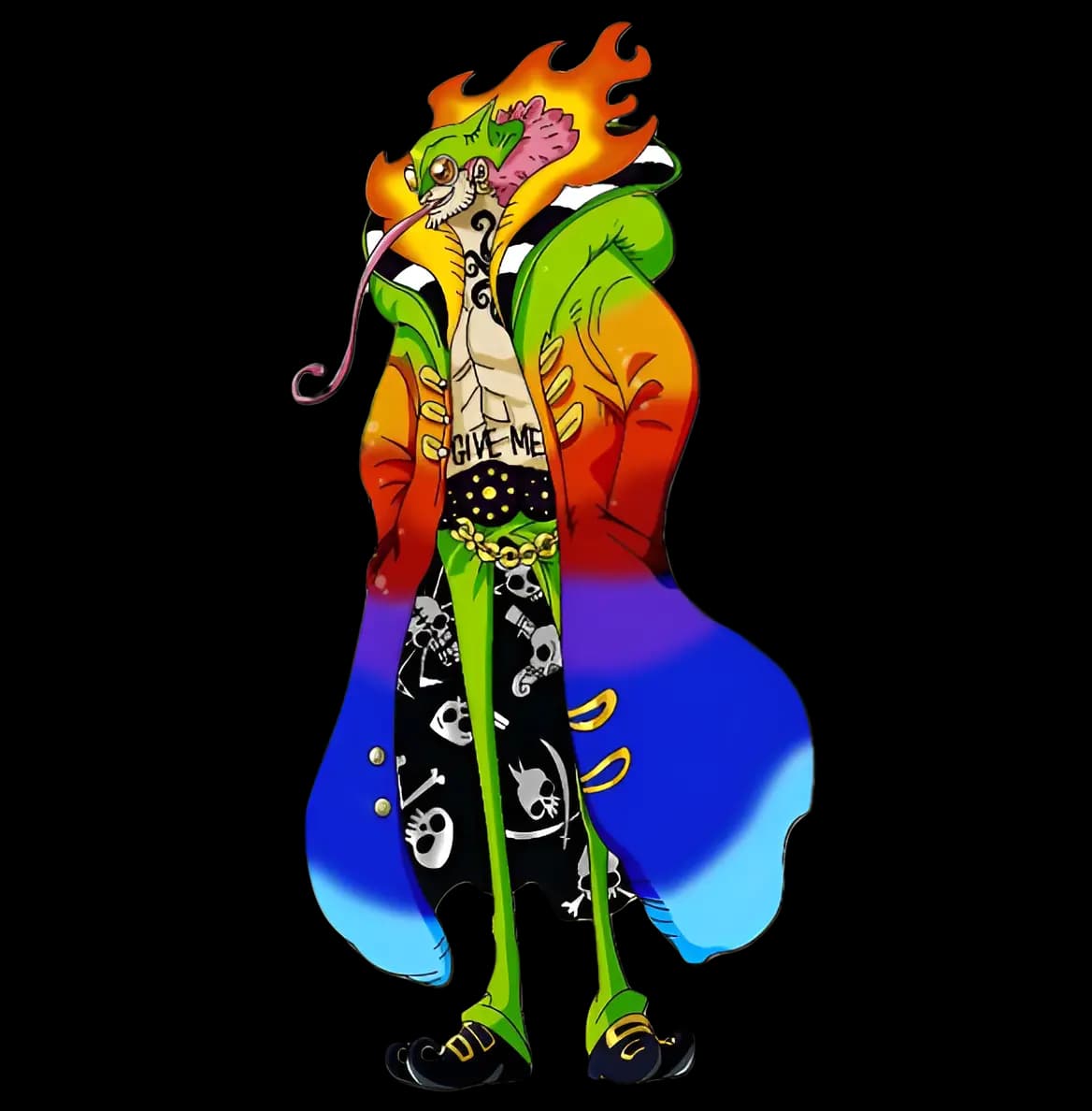 Kopi Kopi no Mi | Devil Fruit Encyclopedia