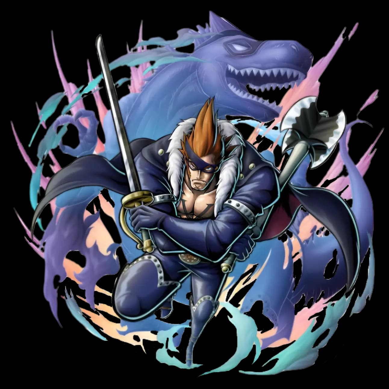 Ryu Ryu no Mi, Model: Allosaurus | Devil Fruit Encyclopedia