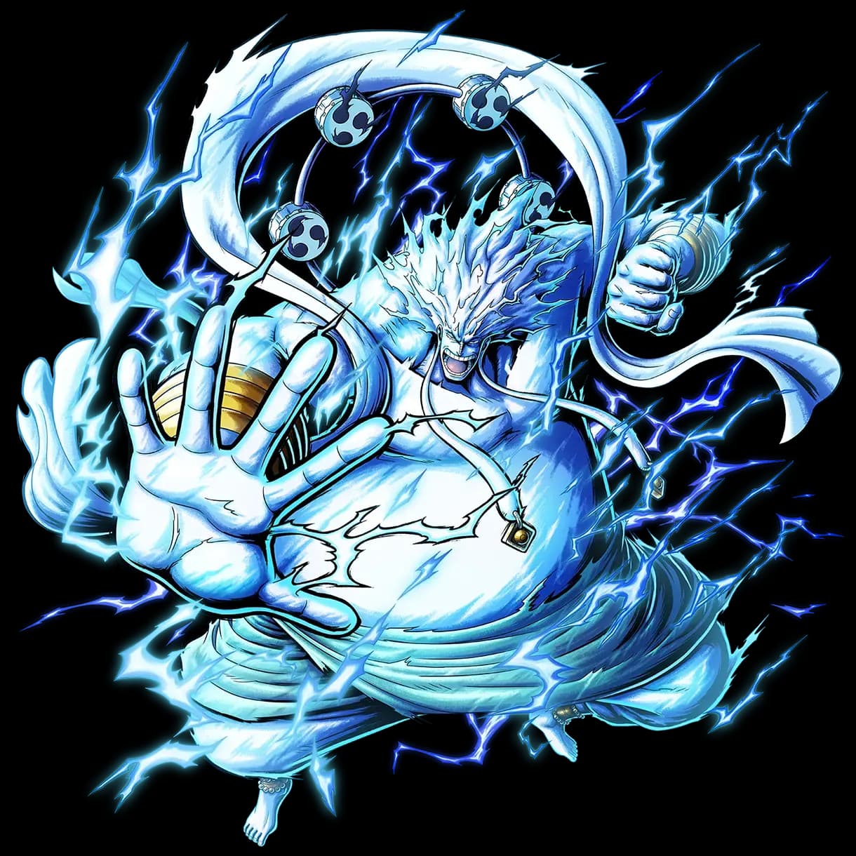 Goro Goro no Mi | Devil Fruit Encyclopedia