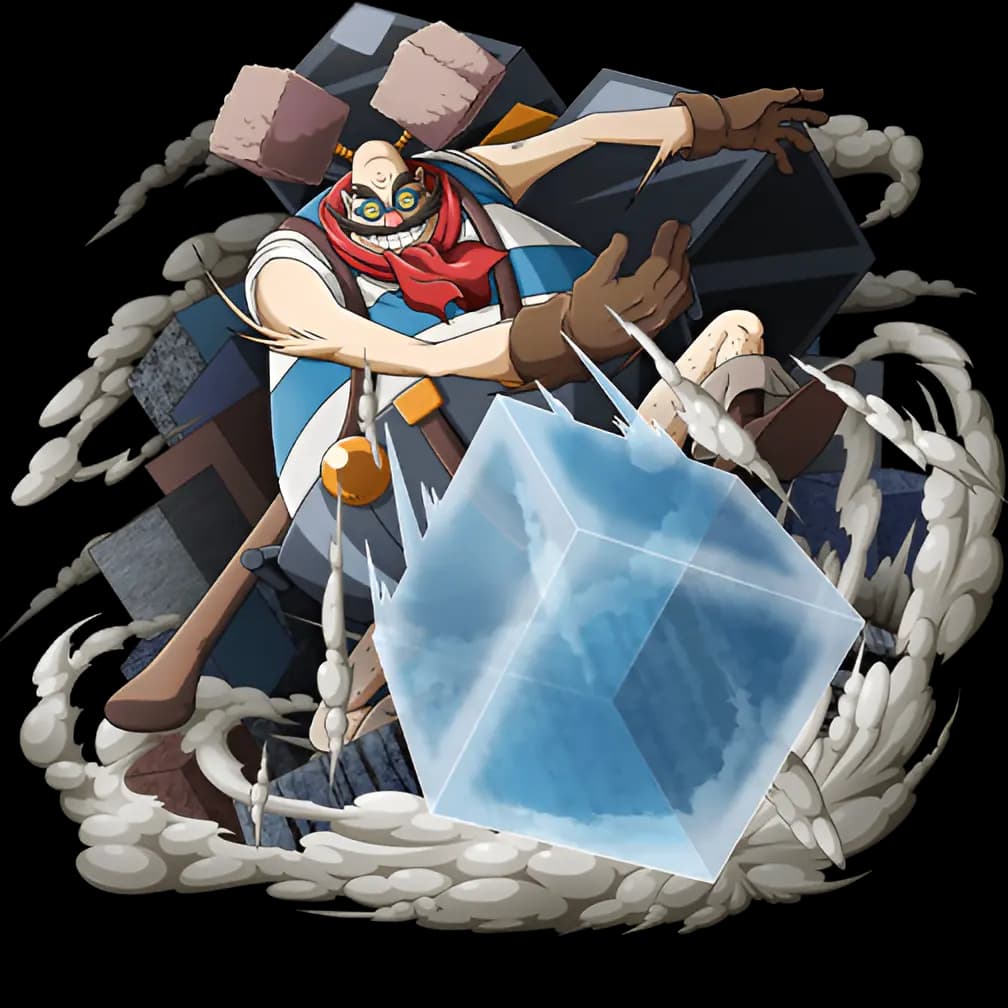 Kyubu Kyubu no Mi | Devil Fruit Encyclopedia