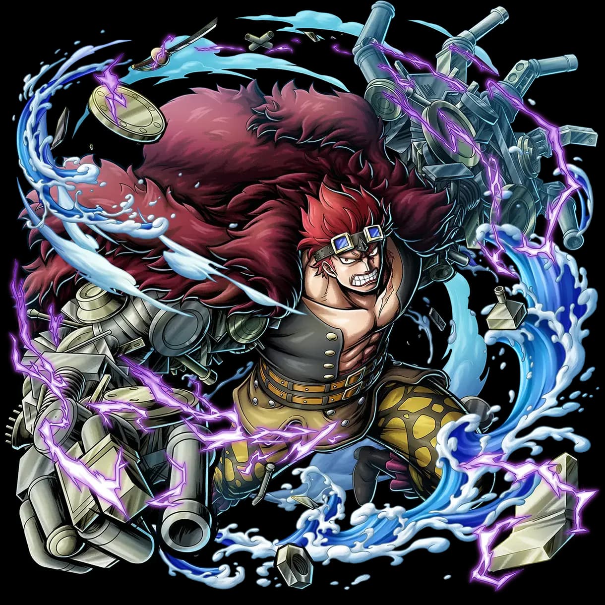 Jiki Jiki no Mi | Devil Fruit Encyclopedia