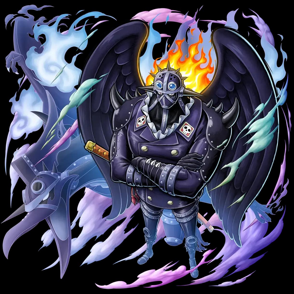 Ryu Ryu no Mi, Model: Pteranodon | Devil Fruit Encyclopedia