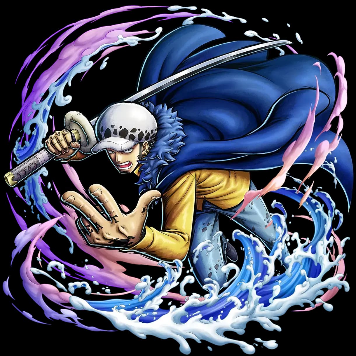 Ope Ope no Mi | Devil Fruit Encyclopedia