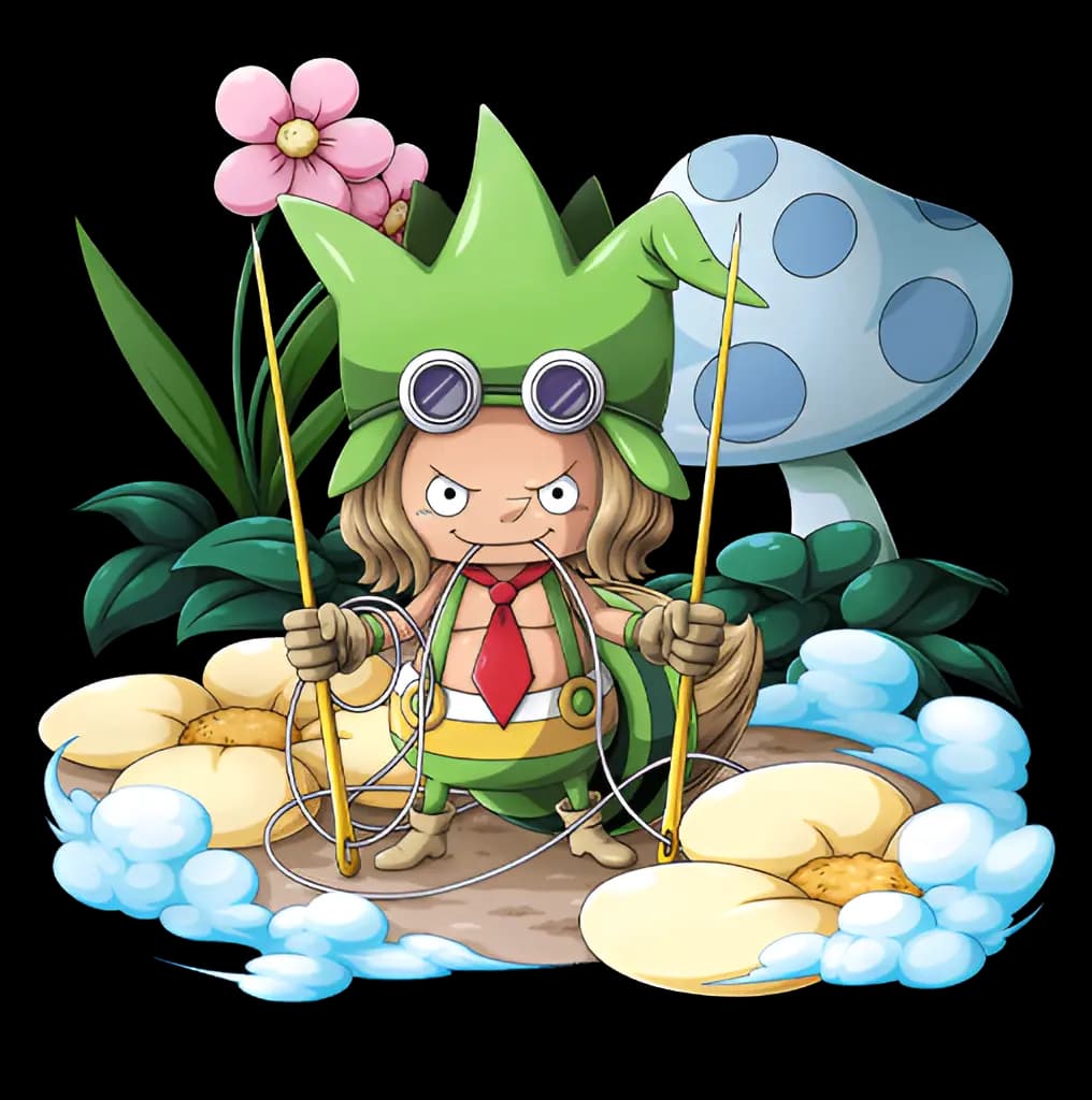 Nui Nui no Mi | Devil Fruit Encyclopedia