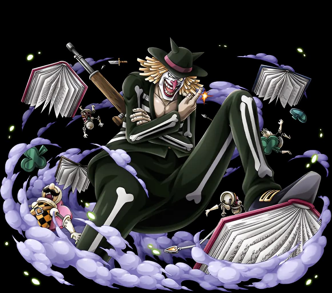 Buku Buku no Mi | Devil Fruit Encyclopedia