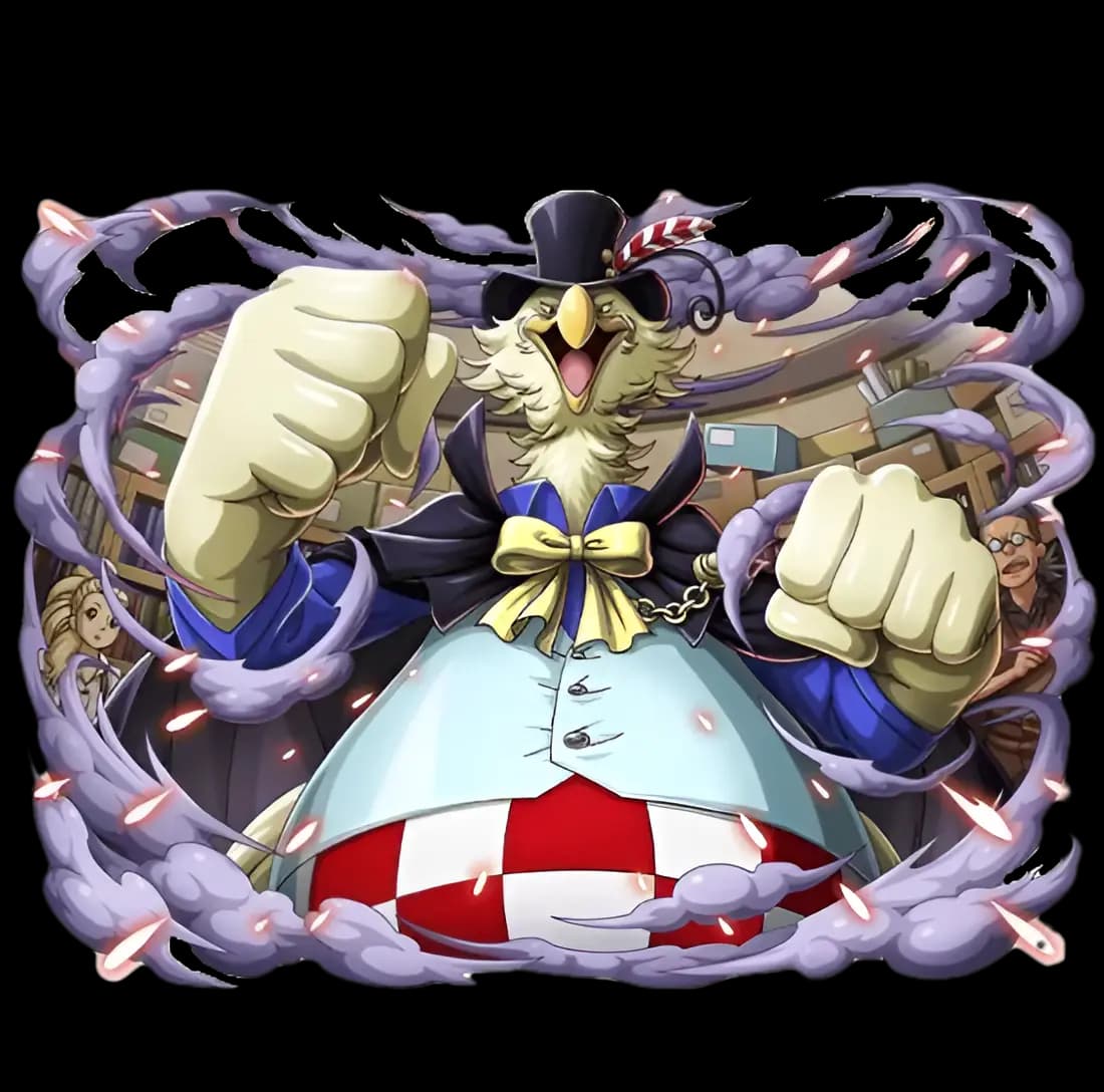 Tori Tori no Mi, Model: Albatross | Devil Fruit Encyclopedia