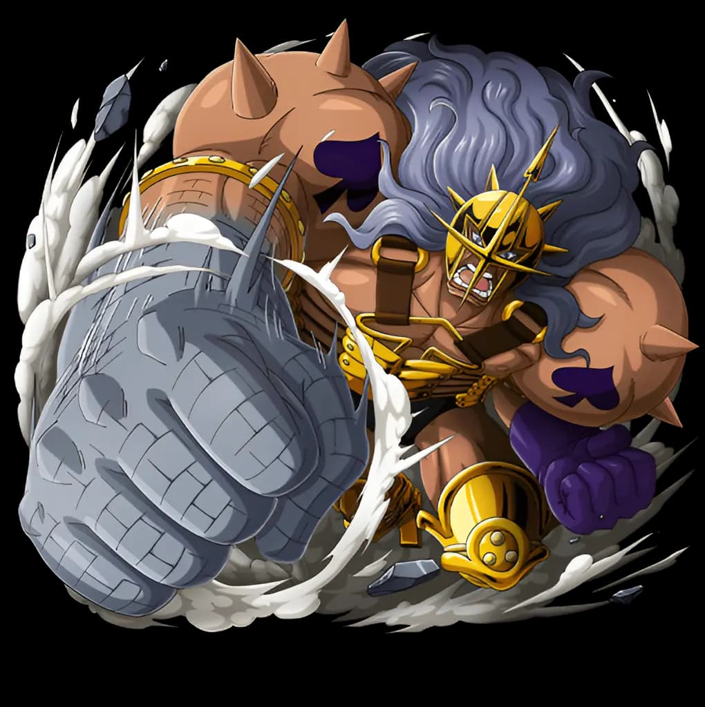 Ishi Ishi no Mi | Devil Fruit Encyclopedia