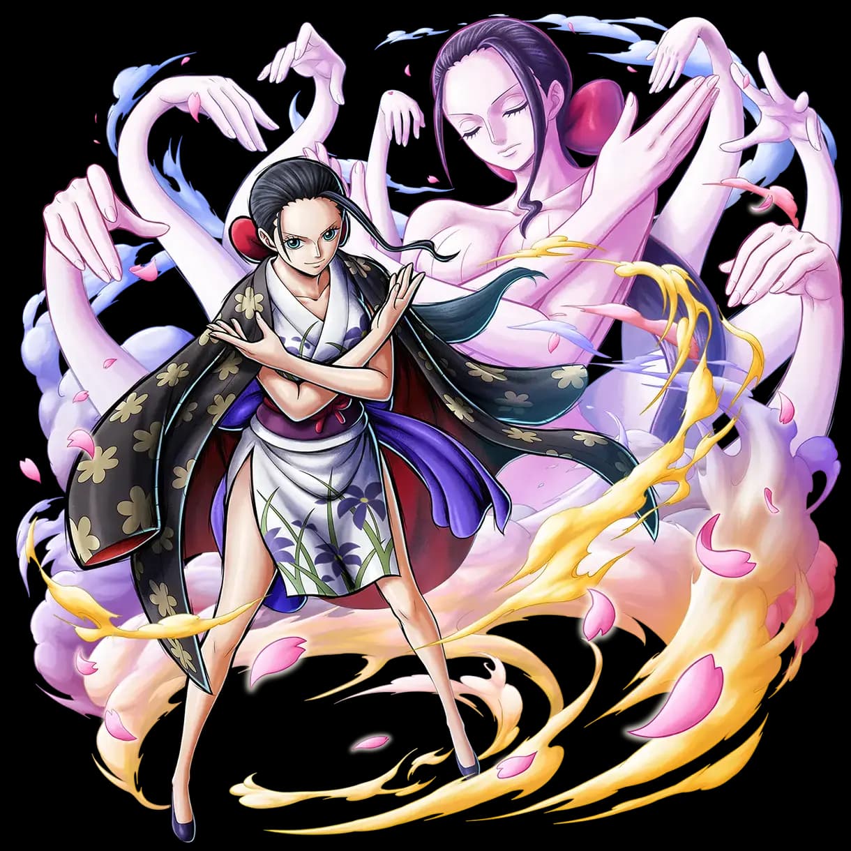 Hana Hana no Mi | Devil Fruit Encyclopedia