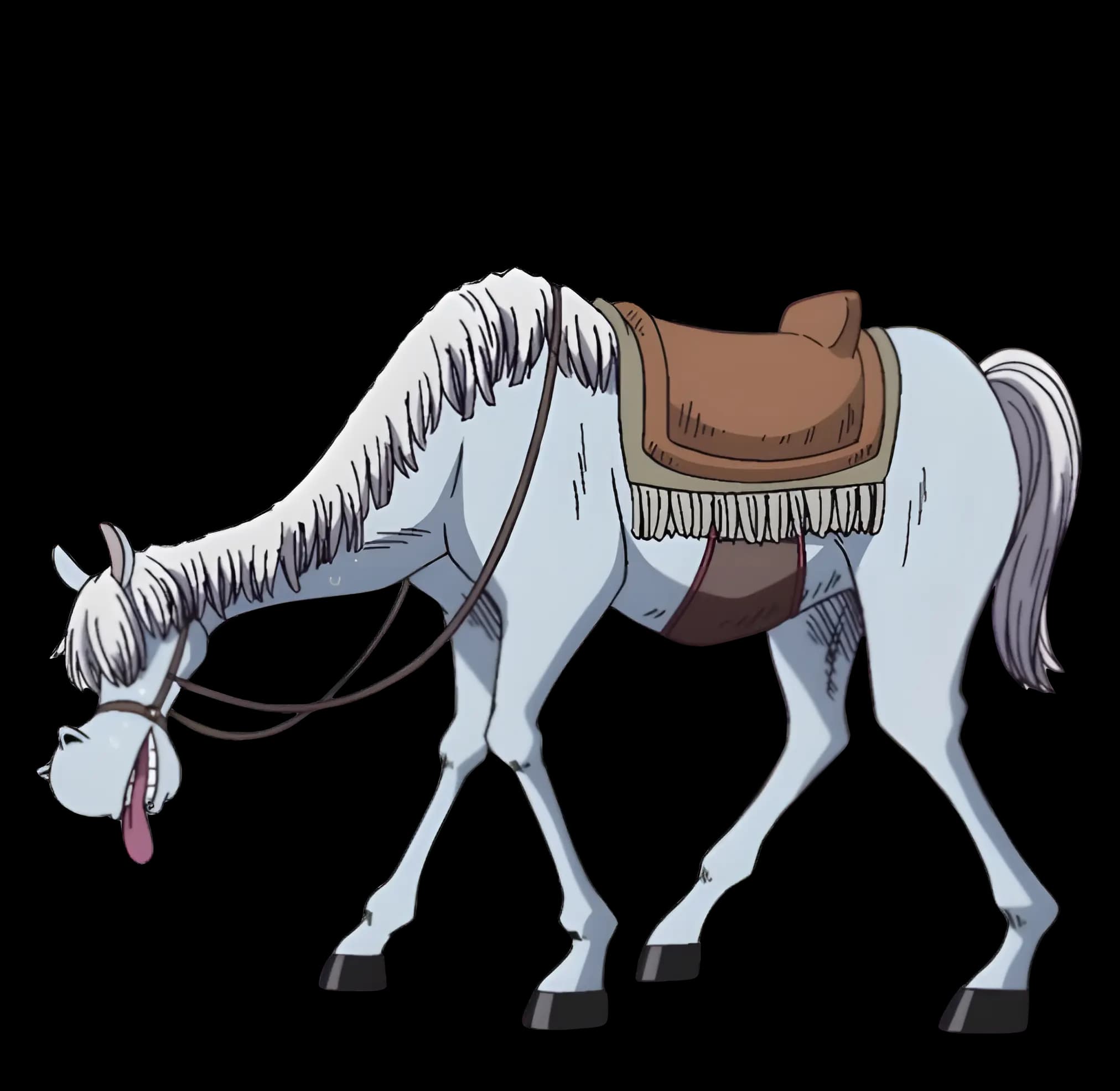 Uma Uma no Mi, Model: Pegasus | Devil Fruit Encyclopedia