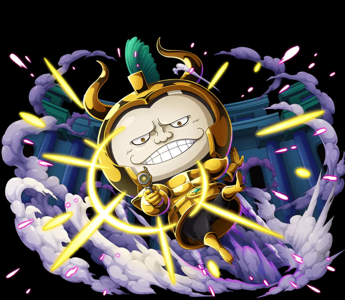 Nuke Nuke no Mi | Devil Fruit Encyclopedia